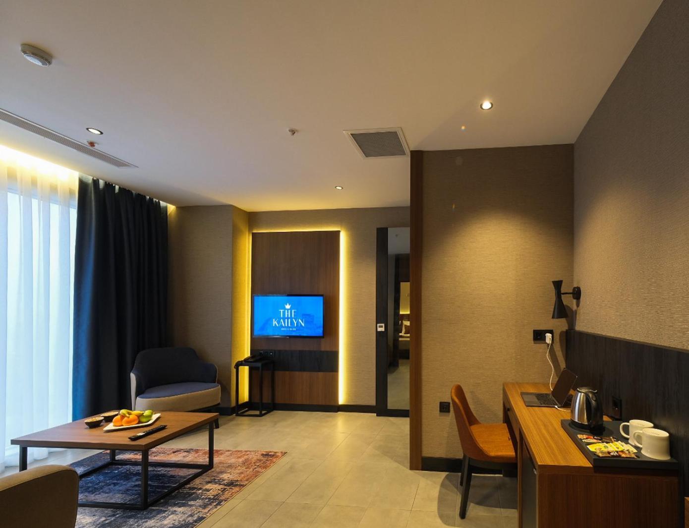 The Kailyn Hotels&Suites Atasehir Istanbul Exterior photo